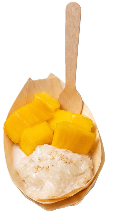 Mango sticky rice